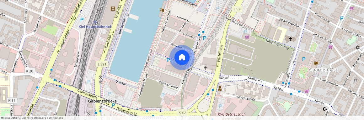 An der Halle 400 Nr. 6, 24143 Kiel