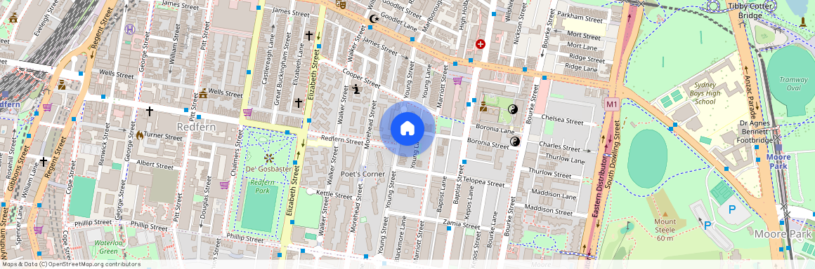63 Young Street Redfern New South Wales 2016 Australia