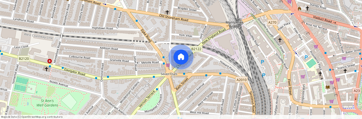 Chatham Place, Brighton, East Sussex, BN1