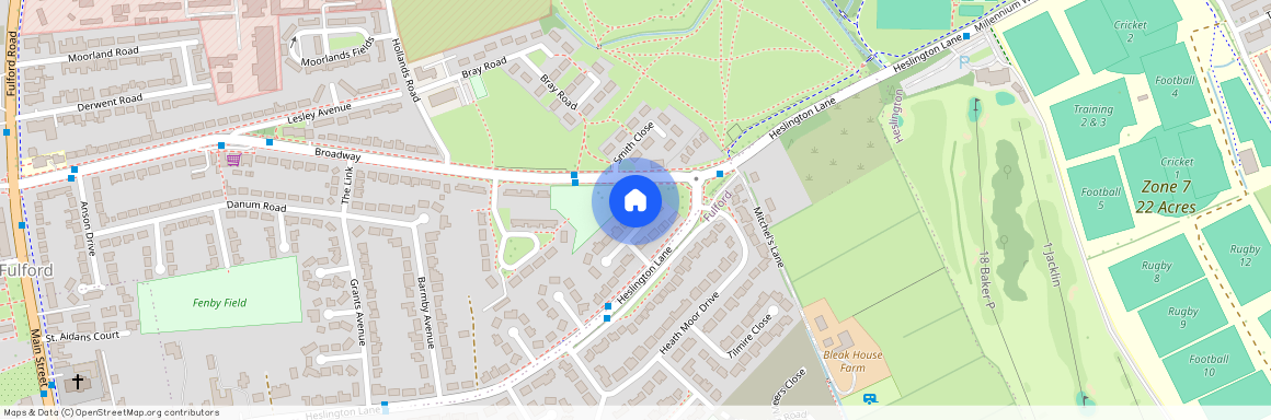 14 Wilsthorpe Grove, York