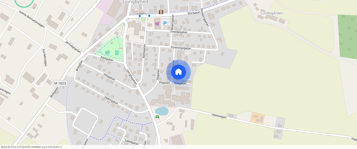 Ljungbyhed, Skåne, Klippan, Föreningsgatan 7F