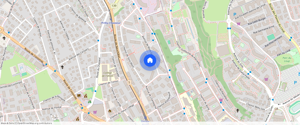 Avenue de Mont-Goulin **, 1008, Prilly