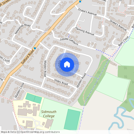 Byeside Road, Sidmouth, Devon