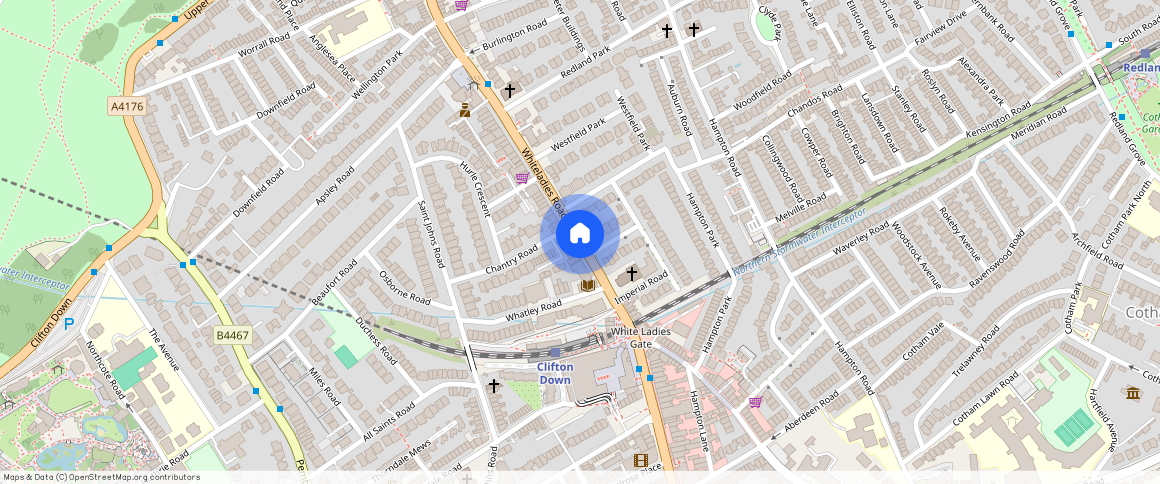 Whiteladies Road, Somerset, Bristol