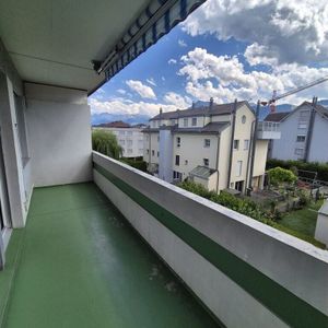 Ruhig gelegene 4- Zimmerwohnung in Thun-Dürrenast - Photo 2