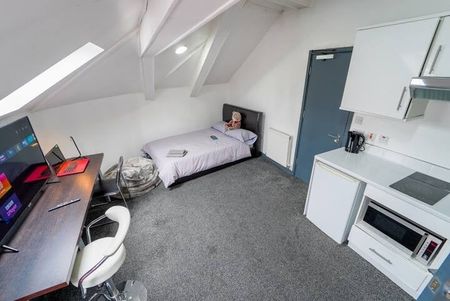 Studio Flat, Dale Road, B29 - Photo 3