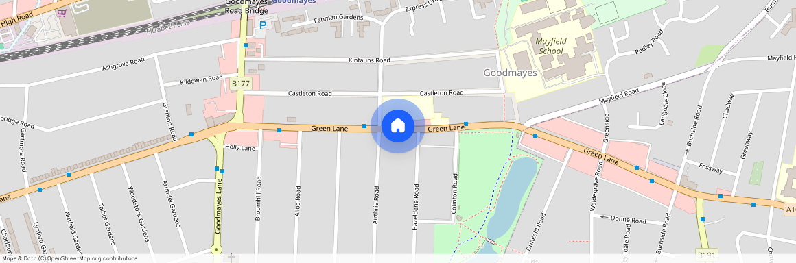 Green Lane, Ilford, IG3 9RY