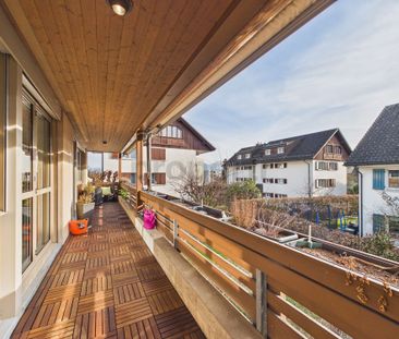 Family-friendly living with garden & fireplace 4.5 rooms in Hombrec... - Photo 2