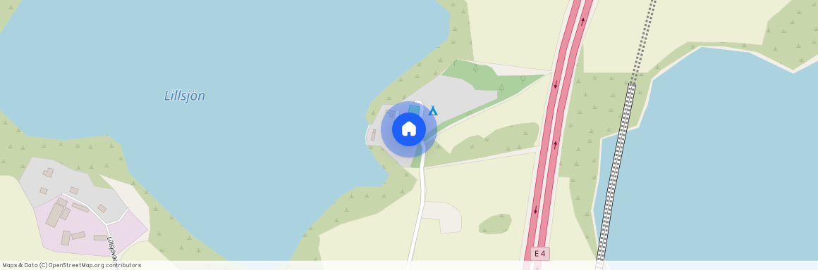 Väsbytorpsvägen, Hölö