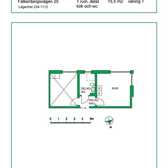 Klövervägen 12 G - Foto 1