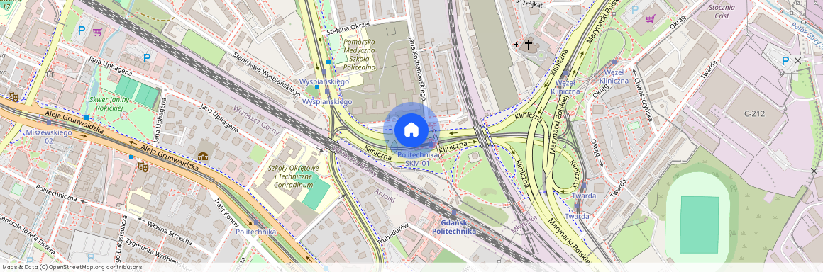 Wrzeszcz Dolny, ul. Kliniczna, Gdańsk