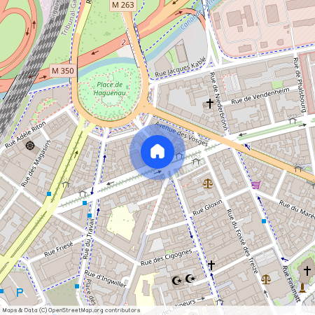 1 Rue De Haguenau, 67000, Strasbourg