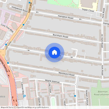 Sinclair Road, London, E4