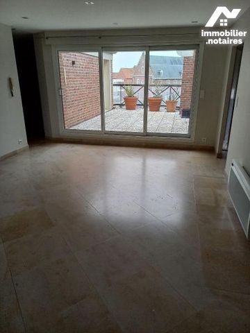 HAZEBROUCK, plein centre ville , dans résidence de standing avec ascenseur, bel appartement en ... - Photo 2