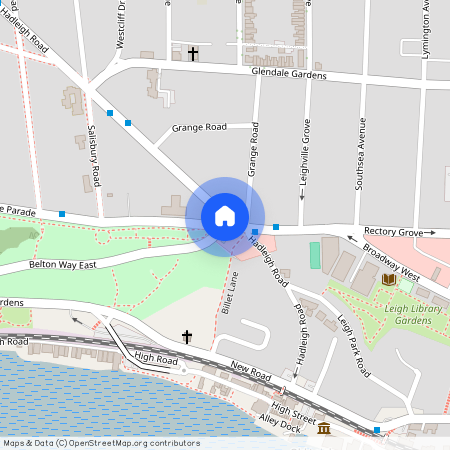 Belton Corner, Marine Parade, Leigh on sea