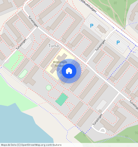 Tunastigen **, Luleå