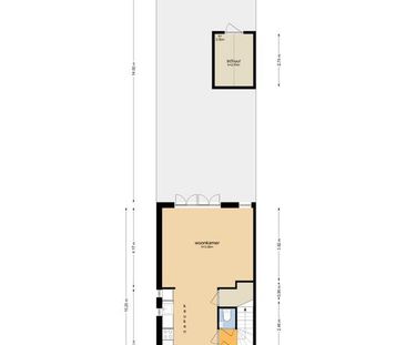 Te huur: Huis Frankestraat 18 in Haarlem - Foto 5