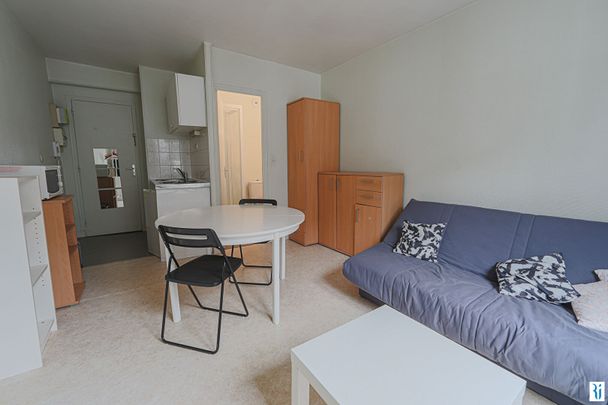 Location Appartement 1 pièce 18m² ROUEN 76000 - Photo 1