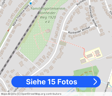 Großzügige Wohnung auf zwei Etagen im idyllischen Aachener Südviertel - Foto 1