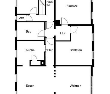 3 1/2 Zimmer-Wohnung - Foto 5