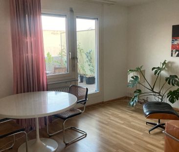 Attika mit 2 Balkonen im Gotthelfquartier - Foto 1