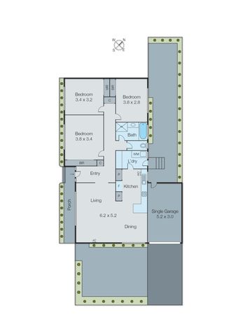 Stunning Renovated 3 Bedroom Home in Parkdale - Photo 4