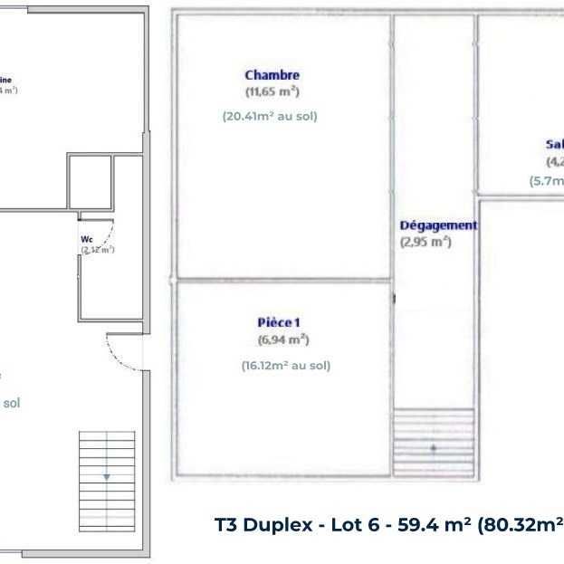Location / Appartement T3 - Photo 1