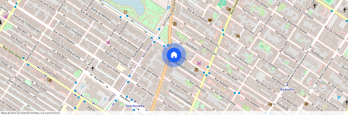 1020 - 1022 Rue Sherbrooke E., app.1022, H2L 1L5, Montréal