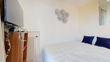 LONGEFER A Colocation 4 chambres à Lyon 8e - Photo 4