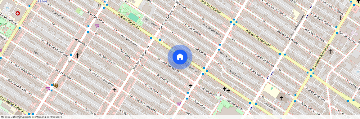 6580 Av. Papineau #1, Montréal (Rosemont/La Petite-Patrie), H2G2X2