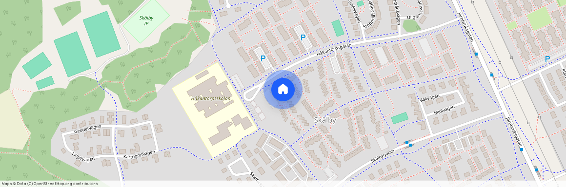 Håkantorpsgatan 245, 724 76, Västerås