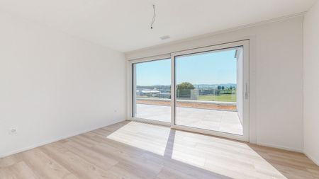 "exklusive 5.5-Zimmer-Attika-Wohnung mit grosser Dachterrasse und Aussicht" - Foto 3