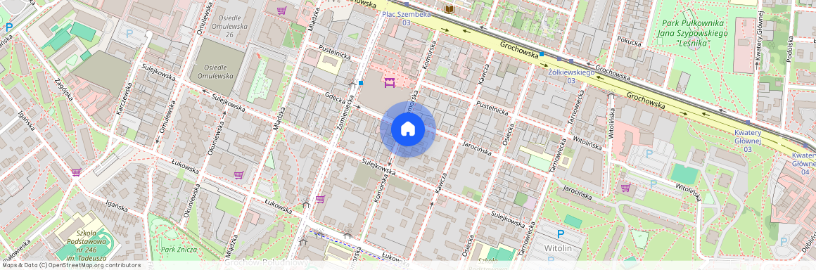 48 Komorska Warszawa Polska