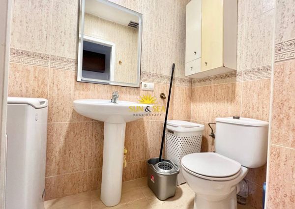 GROUND FLOOR 2 BEDROOM APARTMENT IN TORREVIEJA