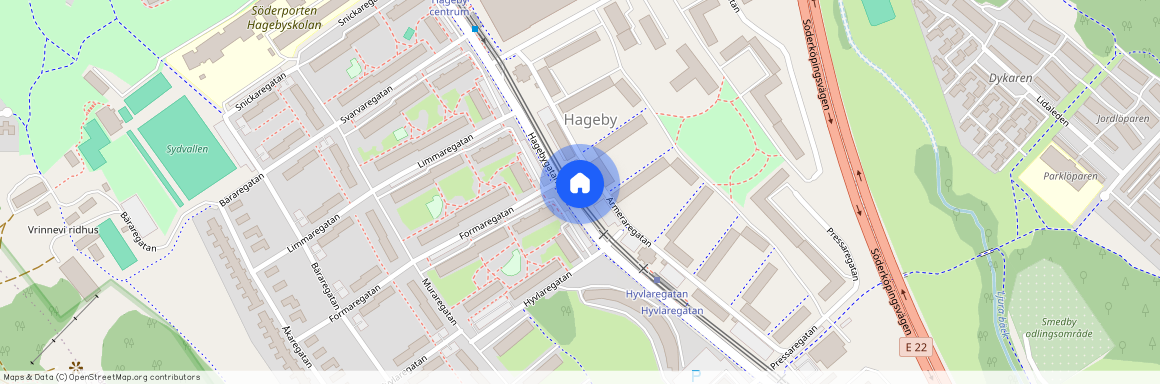 Hageby, Norrköping, Östergötland, Hagebygatan 183