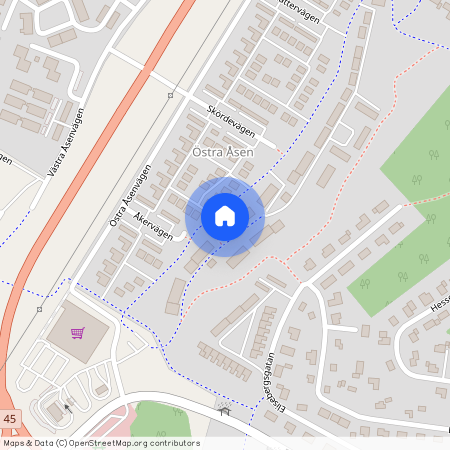 ÅMÅL, Åmål, Västra Götaland, Klövervägen 5 N