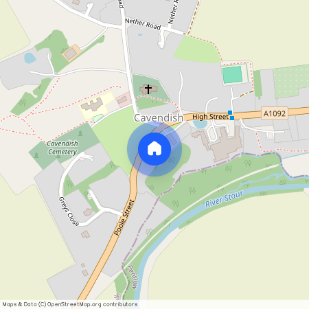 The Green, Sudbury, Suffolk, CO10