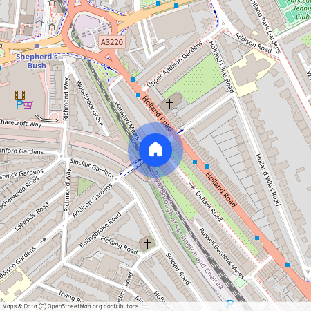 Elsham Road, London W14