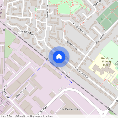 Belsize Avenue, Peterborough, PE2