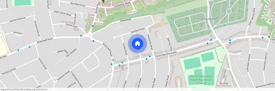 Cray Road Belvedere DA17