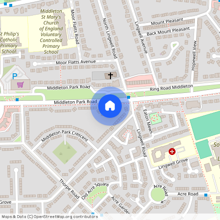 Middleton Park Road, Middleton, Leeds, West Yorkshire, LS10