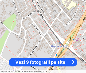 Apartament 2 camere decomandat cu centrala proprie pe gaz - Fotografie 1
