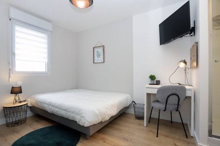 Chambre / sdb privative en colocation - Photo 5