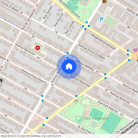 2469, av. de Mayfair, Côte-Des-Neiges / Notre-Dame-De-Grâce