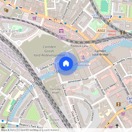 Oval Road, Camden Town, NW1