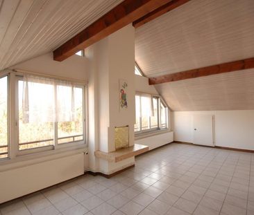 Grosszügige 4½-Zimmer-Dachwohnung mit Wintergarten & Cheminée in Re... - Photo 1
