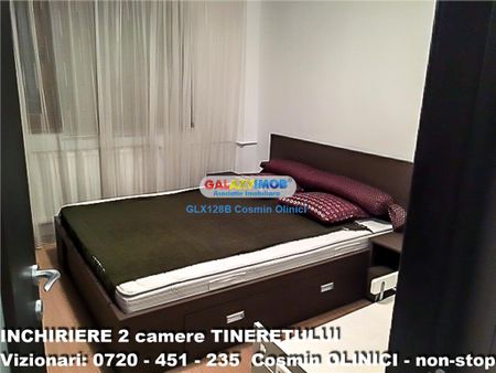 Inchiriere apartament 2 camere Tineretului Palatul Copiilor langa parc - Fotografie 4
