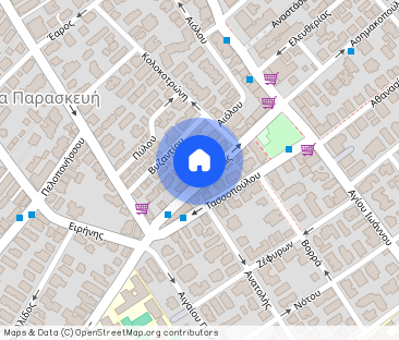 Ενοικίαση κατοικίας, 60 τ.μ., Αγία Παρασκευή, 1.100 € - Photo 1