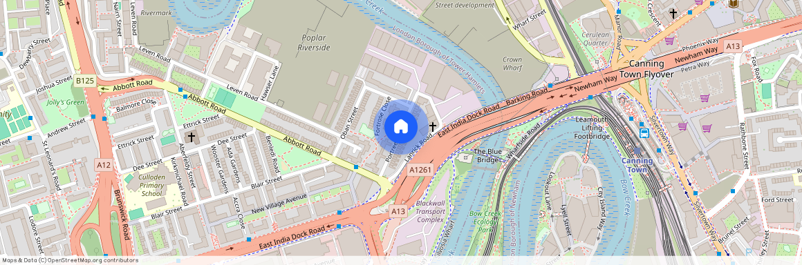 PORTREE STREET, Tower Hamlets, London, E14