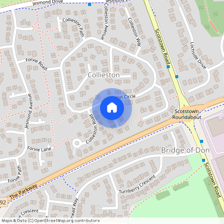 Collieston Street, Bridge of Don, Aberdeen, AB22